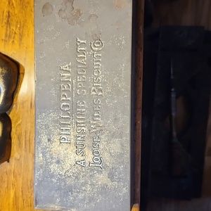 Vintage Sunshine Biscuit Tin